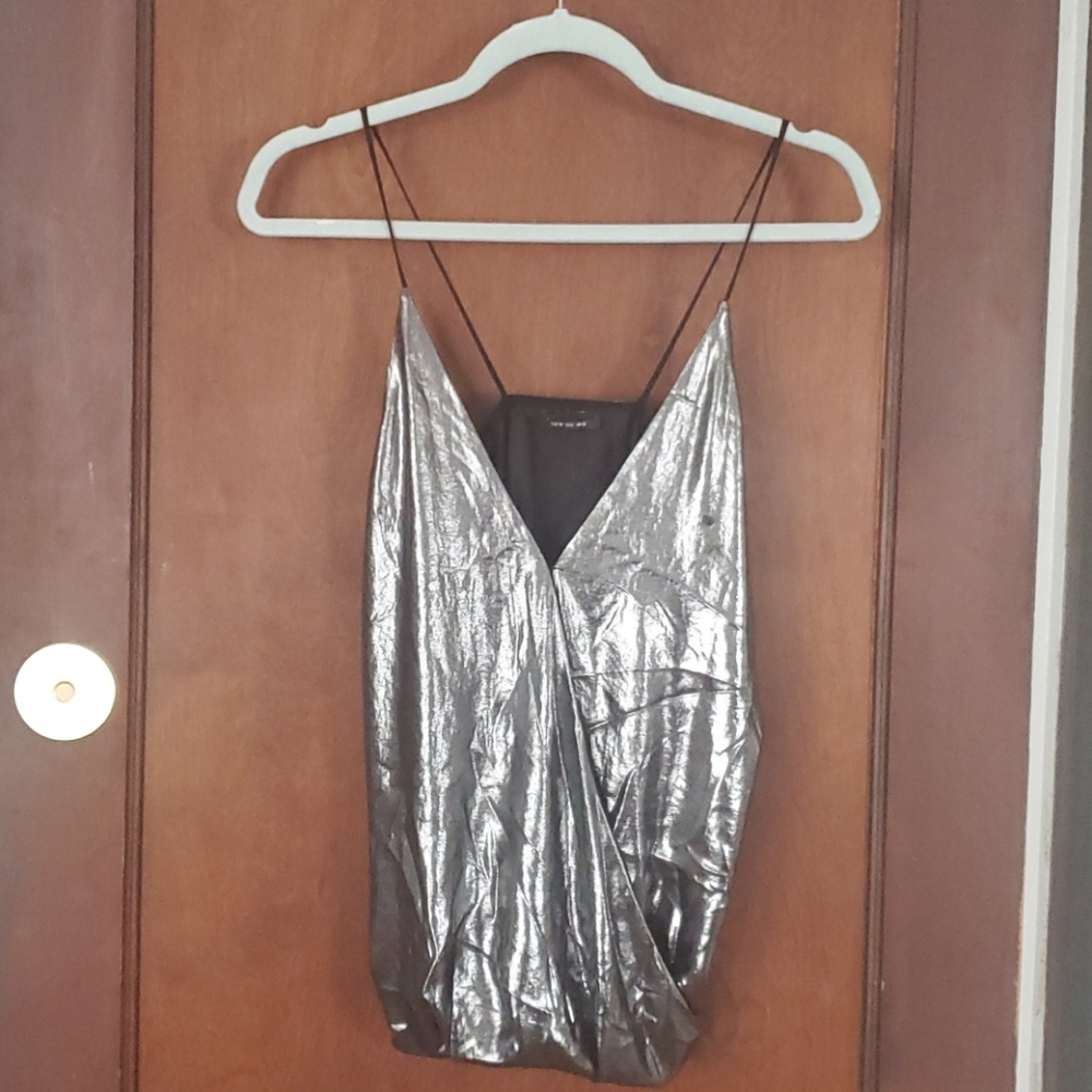 Topshop Shiney top